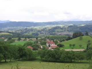 SAINT-GEOIRE-EN-VALDAINE - LES CHATEAUX-isere