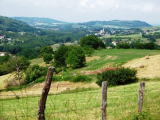 COURS LE VEYRON - CRETE DE SAINT PIERRE DE BRESSIEUX-isere