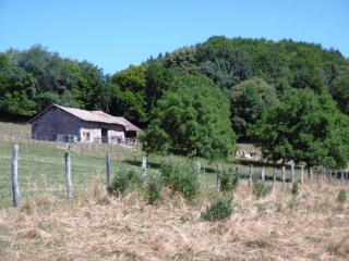 SAINT SIXTE - AUTOUR DES BERNADES ET BARACUCHET-isere