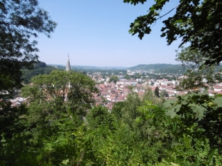 LA TOUR DU PIN - RANDO DES MIRONS-isere