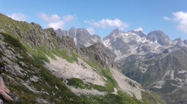 TRAVERSEE DES PICS DE BERLANCHE (2101 M- 2161 M)-isere