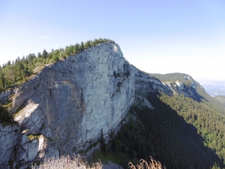 AUTRANS - LA BUFFE - LE PAS DE CLE-isere