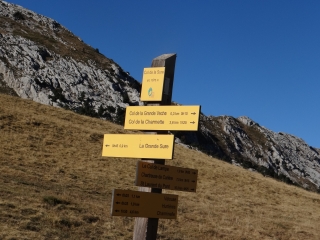 COL DE LA GRANDE VACHE-isere