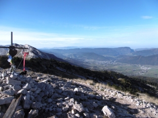 LANS-EN-VERCORS - PIC SAINT-MICHEL PAR L OURCIERE-isere