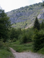 MERLAS - COL DES MILLE MARTYRES-isere