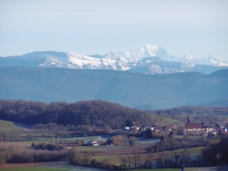 VALENCOGNE - BOIS DE LA GRANDE RIVOIRE - LES 3 CROIX-isere