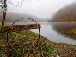 SAINTE-ANNE-SUR-GERVONDE - LA HAUTE GERVONDE - 3 ETANGS-isere