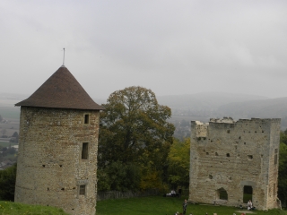 SENTIER MEDIEVAL DE BOCSOZEL-isere