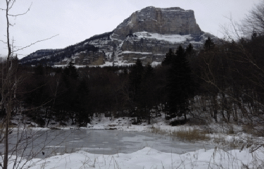 DE LA PALUD AU LAC NOIR EN BOUCLE-isere
