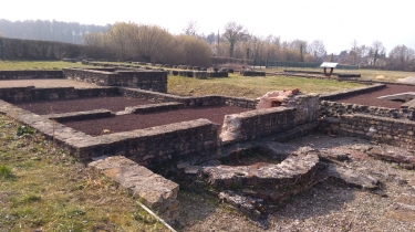 ARCHEOLOGIE ET MARAIS A SAINT-ROMAIN-DE-JALIONAS -isere
