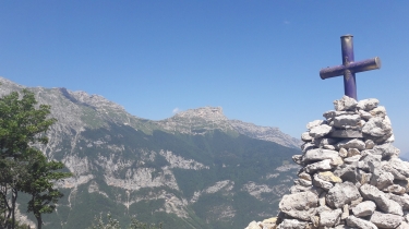 LES SAILLANTS-DU-GUA - ALLER AU PIEU-isere