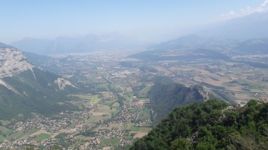 LES SAILLANTS-DU-GUA - ALLER AU PIEU-isere