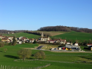 VALENCOGNE - LA COTE SIMANDRE-isere