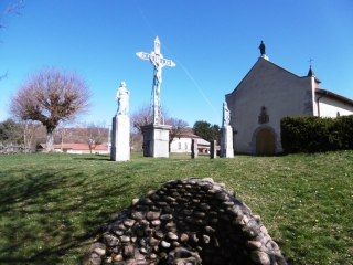 GILLONNAY - CIRCUIT DES 2 CHAPELLES-isere