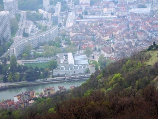 GRENOBLE - ST-MARTIN-LE-VINOUX - LE TOUR DU MONT RACHAIS-isere