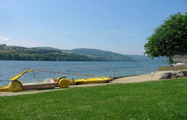 Lac de charavines  -isere