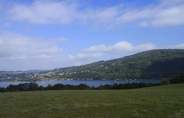 Lac de charavines  -isere