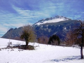 COUBLEVIE - GORGES DU BRET-isere