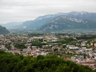 VOIRON - GRAND TOUR AUTOUR DE LA VOUISE-isere