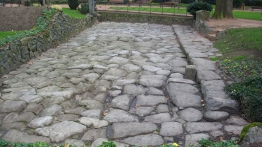 VOIE ROMAINE VIENNE – GRENOBLE - TURIN - ETAPE 1-isere