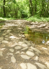 VOIE ROMAINE VIENNE – GRENOBLE - TURIN - ETAPE 1-isere