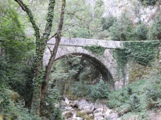 LES GORGES DU NAN-isere