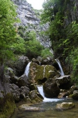 LES GORGES DU NAN-isere