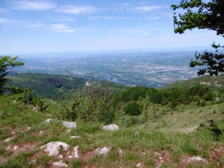 MONTCHARDON - RUINES DU CHATEAU PILLART-isere