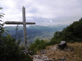 LANS-EN-VERCORS - CROIX PERRIN - CROIX JAUME-isere