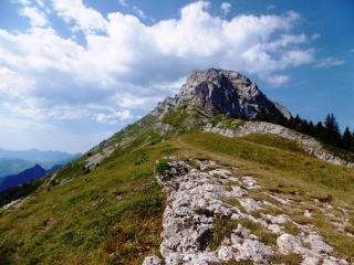 VILLARD-DE-LANS - PLATEAU DE CORNAFION - COL  DE L ARC-isere