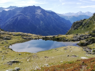 BELLEDONNE - PRABERT - LE LAC DE LA COCHE-isere