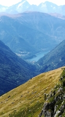 BELLEDONNE - PRABERT - LE LAC DE LA COCHE-isere