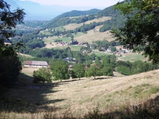 SAINT-AUPRE - BOUCLE DEPUIS SAINT-AUPRE-isere