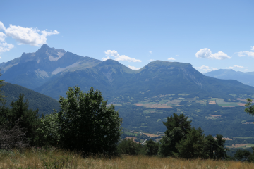 GRANDE BOUCLE DE LA SCIAU-isere