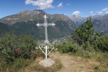 CANAL DU BEAUMONT ET CRETE DE LA SCIAU-isere