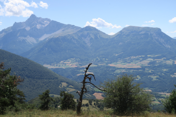 CANAL DU BEAUMONT ET CRETE DE LA SCIAU-isere