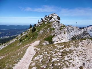 LANS EN VERCORS - PIC SAINT MICHEL PAR LE BOIS DES JUIFS-isere