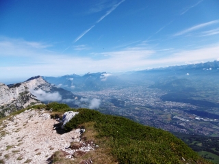 LANS EN VERCORS - PIC SAINT MICHEL PAR LE BOIS DES JUIFS-isere