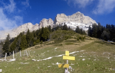 LE-SAPPEY-EN-CHARTREUSE - BOUCLE DE CRETES-isere