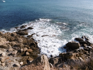 BORMES-LES-MIMOSAS - SENTIER LITTORAL DE FAVIERE A LA BAIE DU GAU-isere