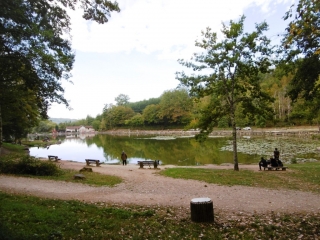 MONTBERNIER - COMBE DE LA CASSE PAR L ETANG ROSIERE-isere