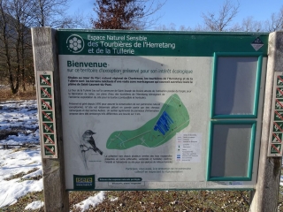 BOUCLE AUX TOURBIERES DE L HERRETANG -isere