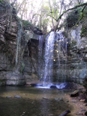 ST-BAUDILLE-DE-LA-TOUR - LA CASCADE-isere