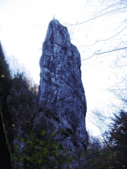 SAINT-LAURENT-DU-PONT - PIC DE L OEILLETTE-isere