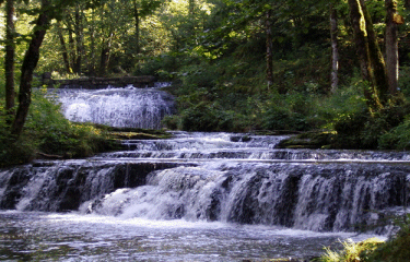 RANDONNEE DES CASCADES-jura