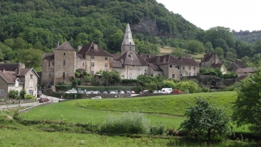 BAUME-LES-MESSIEURS ET LES ECHELLES-jura