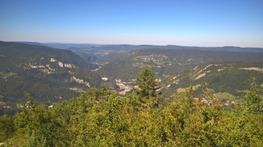 SENTIER DES DIOTS - SEPTMONCEL-jura