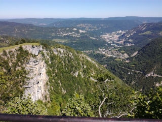 SEPTMONCEL - SENTIER DES CHAMOIS-jura