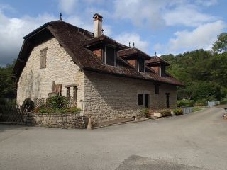 ORGELET - ECRILLE ET LES MOULINS DE LA VALOUSE-jura