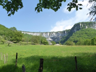 RANDONNEE AU FER A CHEVAL-jura